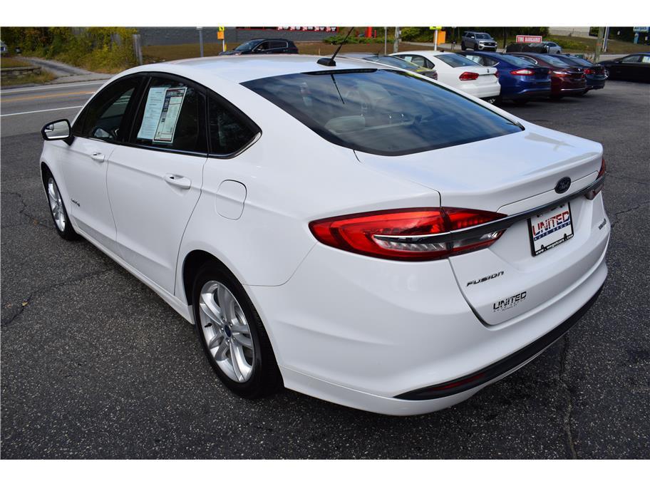 used 2018 Ford Fusion Hybrid car, priced at $14,495