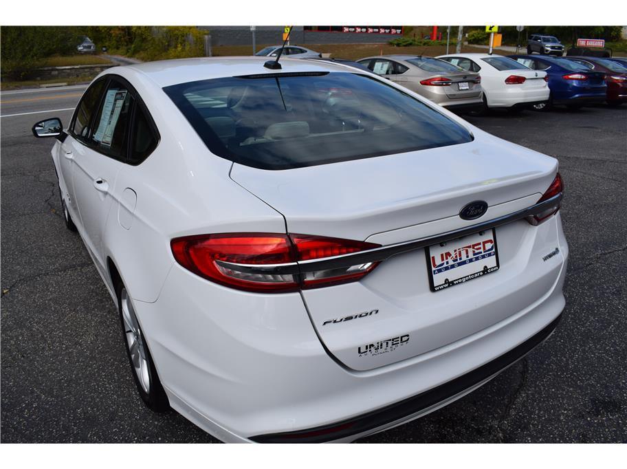 used 2018 Ford Fusion Hybrid car, priced at $14,495