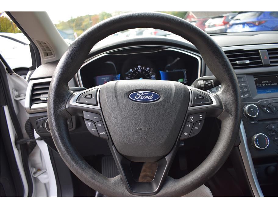 used 2018 Ford Fusion Hybrid car, priced at $14,495