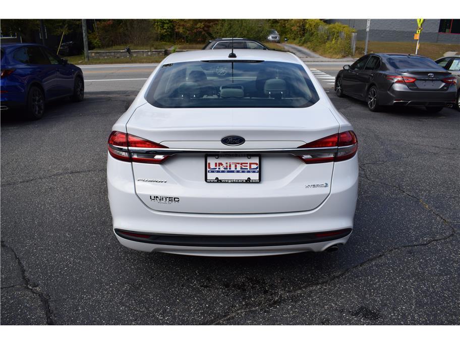 used 2018 Ford Fusion Hybrid car, priced at $14,495