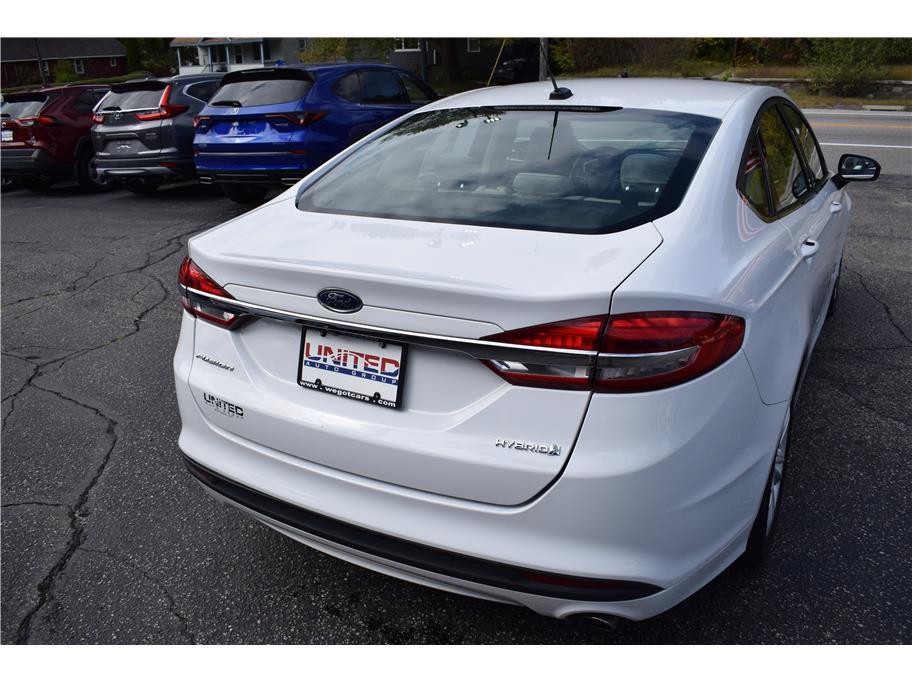 used 2018 Ford Fusion Hybrid car, priced at $14,495