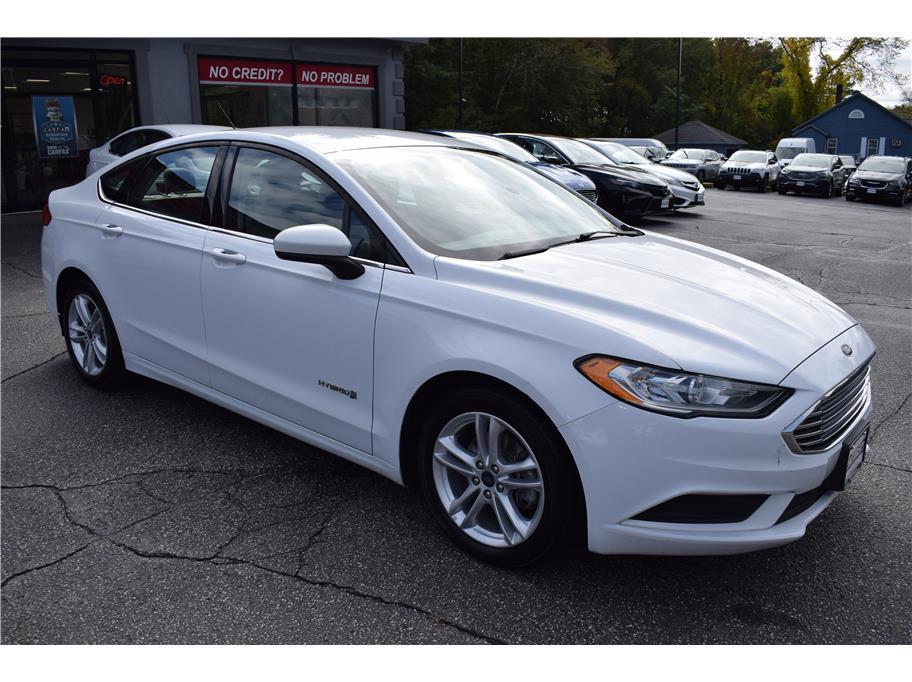 used 2018 Ford Fusion Hybrid car, priced at $14,495