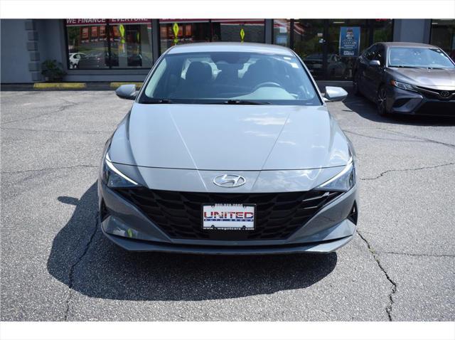 used 2021 Hyundai Elantra car, priced at $17,995