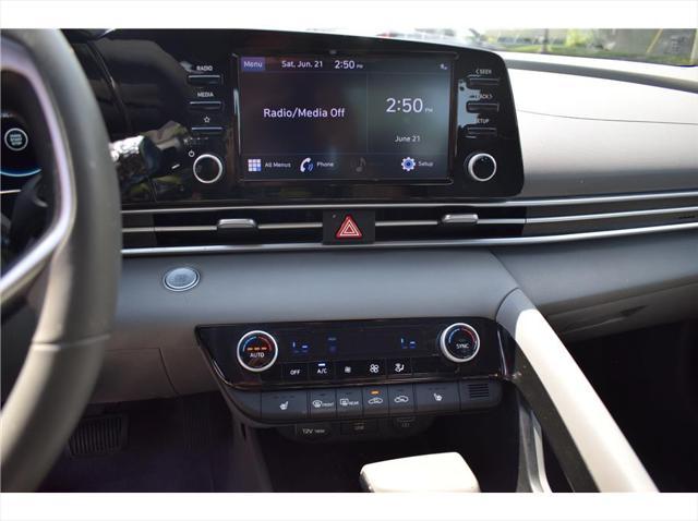 used 2021 Hyundai Elantra car, priced at $17,995