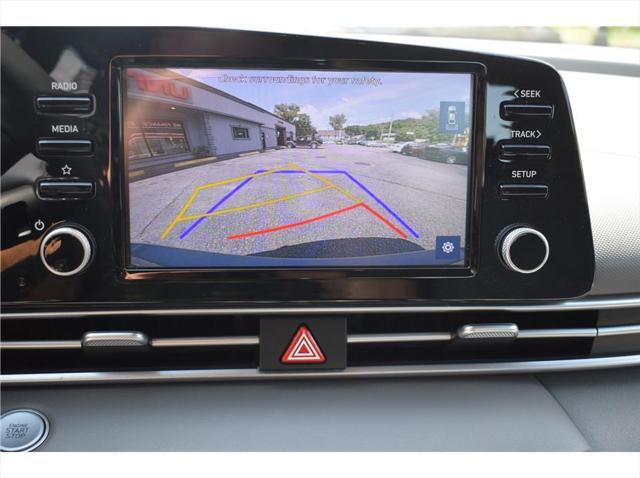 used 2021 Hyundai Elantra car, priced at $17,995