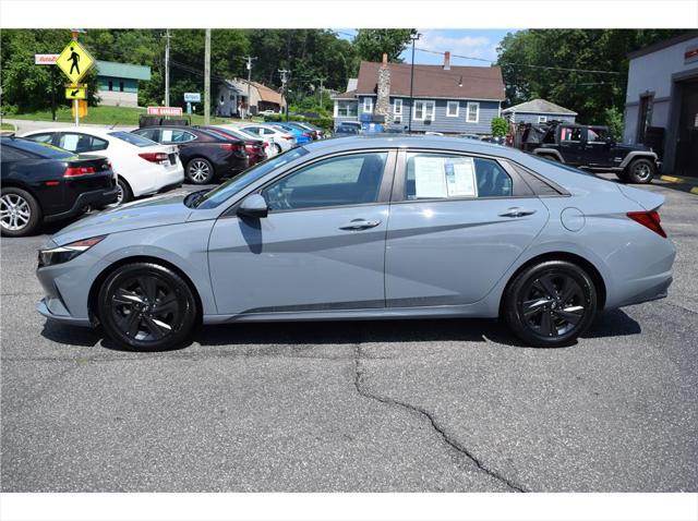 used 2021 Hyundai Elantra car, priced at $17,995