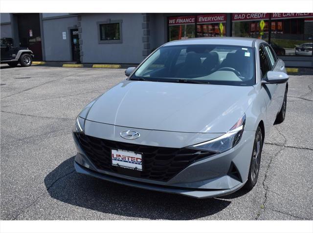 used 2021 Hyundai Elantra car, priced at $17,995