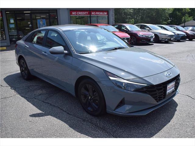used 2021 Hyundai Elantra car, priced at $17,995