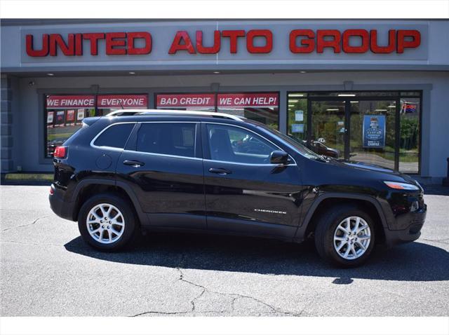 used 2018 Jeep Cherokee car, priced at $16,495