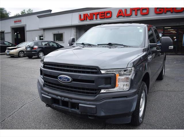 used 2018 Ford F-150 car, priced at $22,695