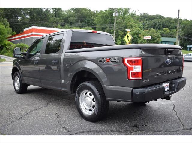 used 2018 Ford F-150 car, priced at $22,695