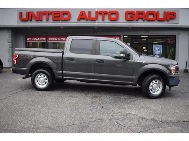 used 2018 Ford F-150 car, priced at $22,695