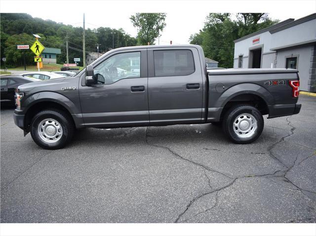 used 2018 Ford F-150 car, priced at $22,695