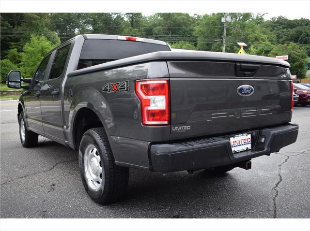 used 2018 Ford F-150 car, priced at $22,695