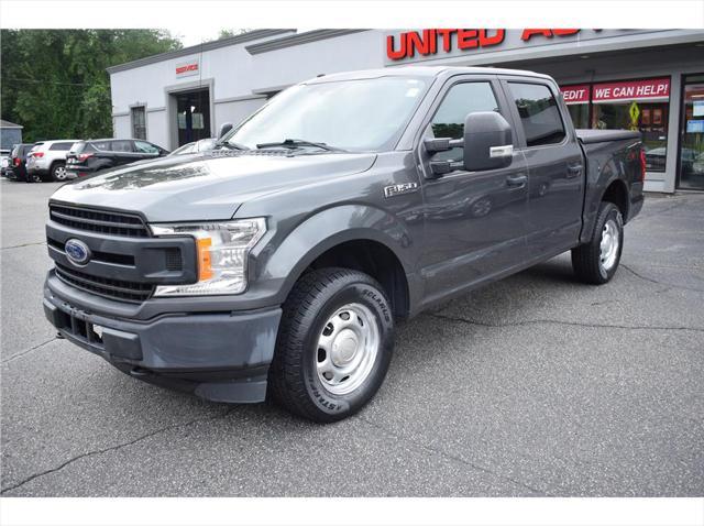 used 2018 Ford F-150 car, priced at $22,695