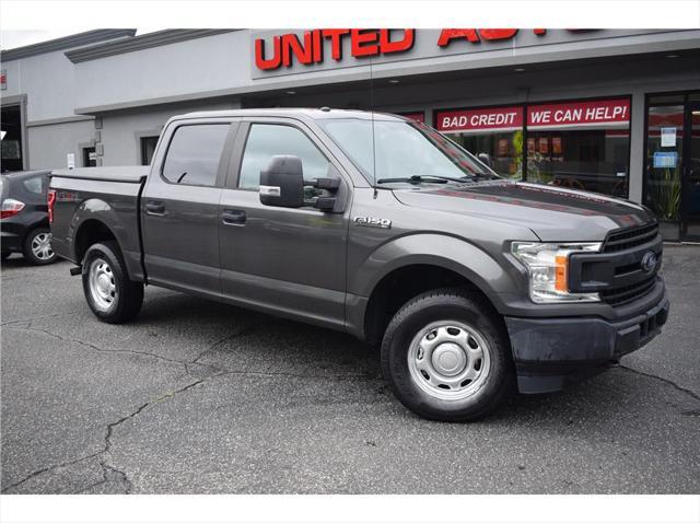 used 2018 Ford F-150 car, priced at $22,695