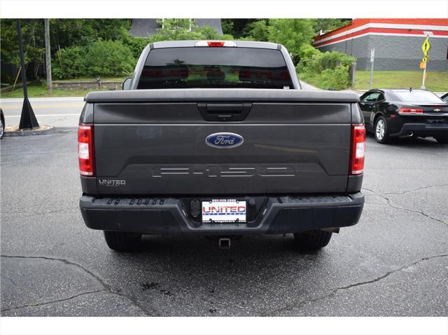 used 2018 Ford F-150 car, priced at $22,695