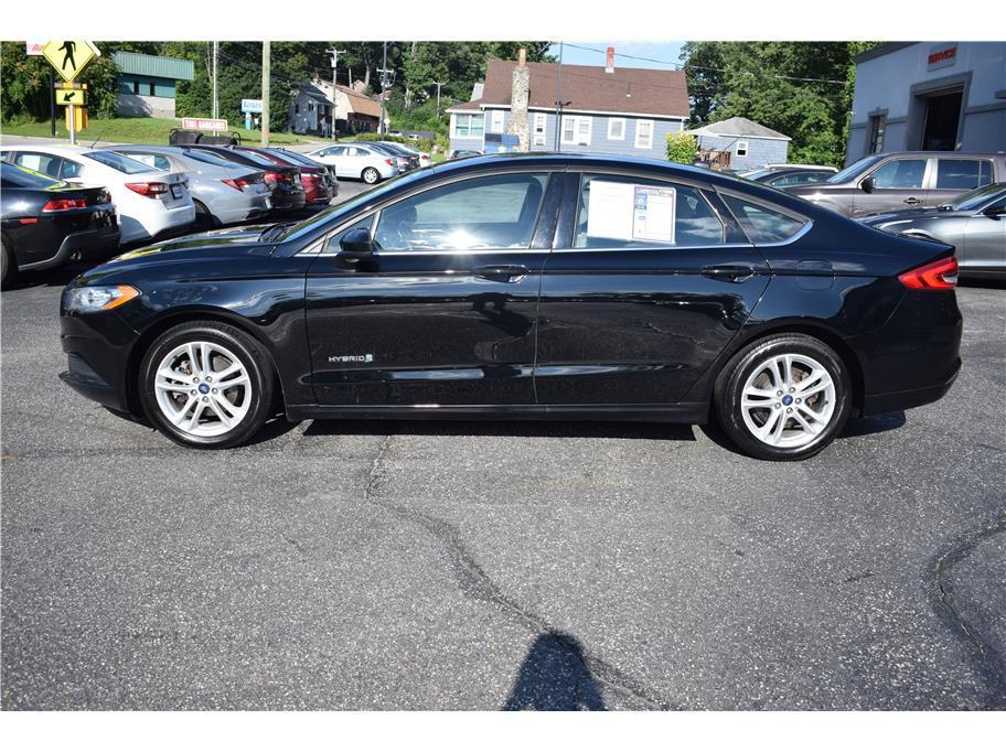 used 2018 Ford Fusion Hybrid car, priced at $13,795