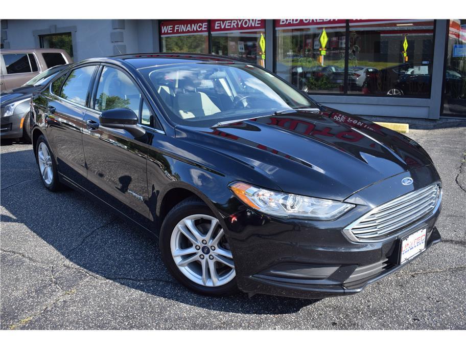 used 2018 Ford Fusion Hybrid car, priced at $13,795