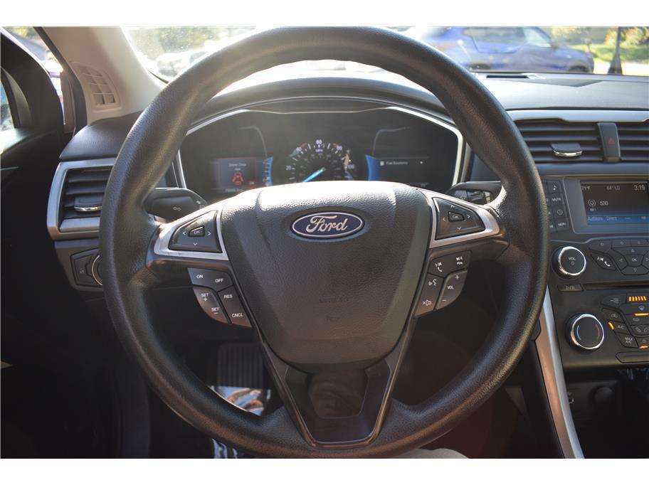 used 2018 Ford Fusion Hybrid car, priced at $13,795