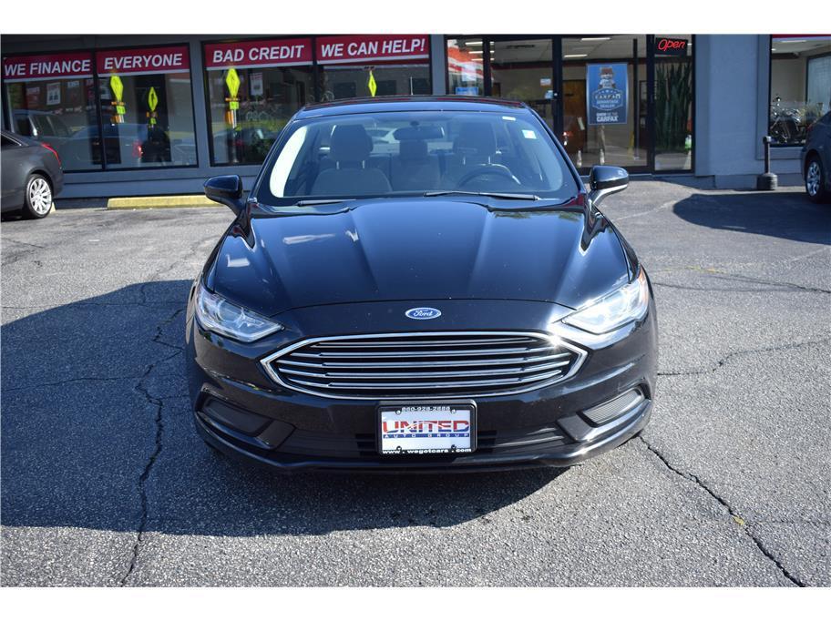 used 2018 Ford Fusion Hybrid car, priced at $13,795