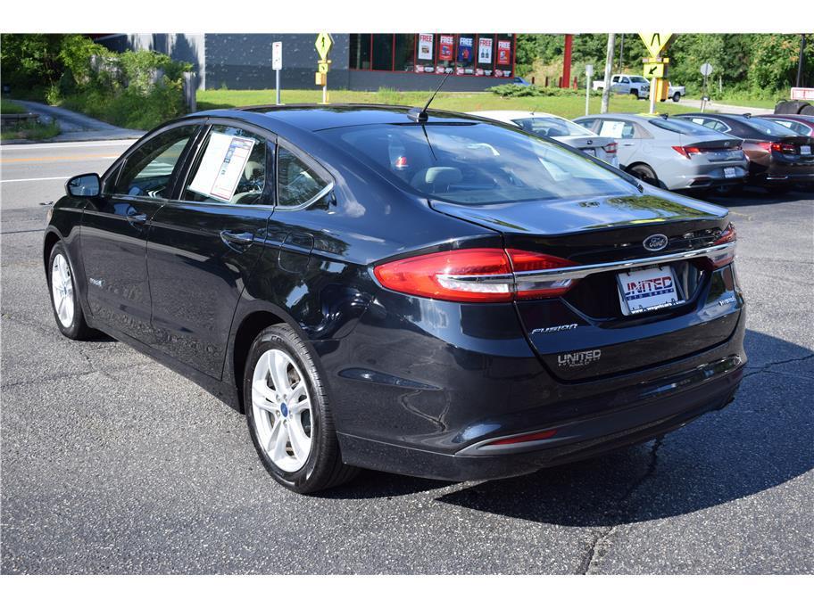 used 2018 Ford Fusion Hybrid car, priced at $13,795