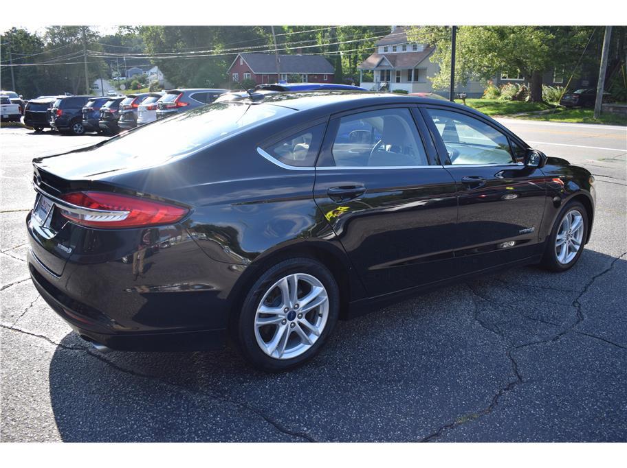 used 2018 Ford Fusion Hybrid car, priced at $13,795