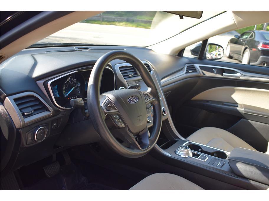 used 2018 Ford Fusion Hybrid car, priced at $13,795