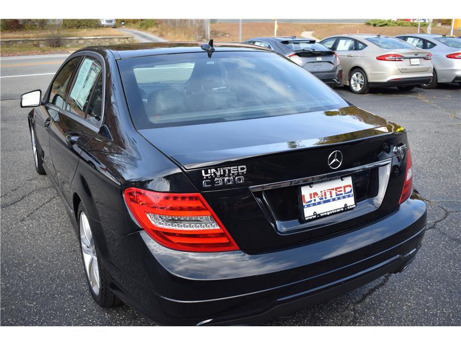 used 2013 Mercedes-Benz C-Class car, priced at $10,995