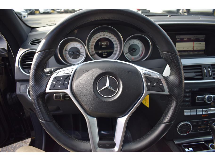 used 2013 Mercedes-Benz C-Class car, priced at $10,995