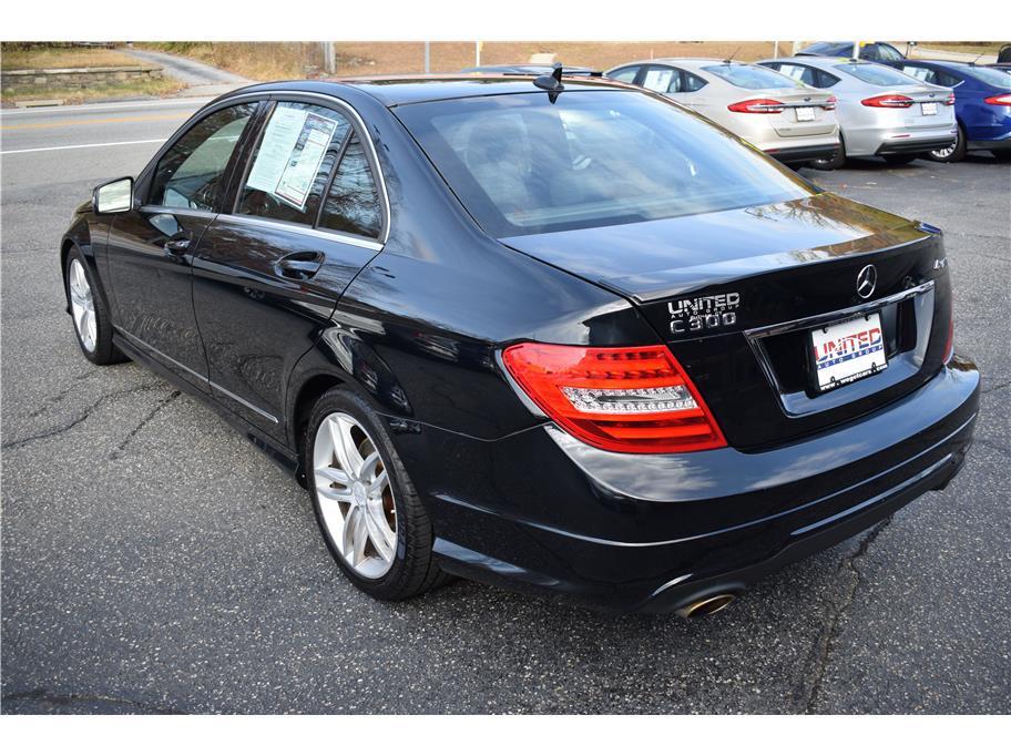 used 2013 Mercedes-Benz C-Class car, priced at $10,995