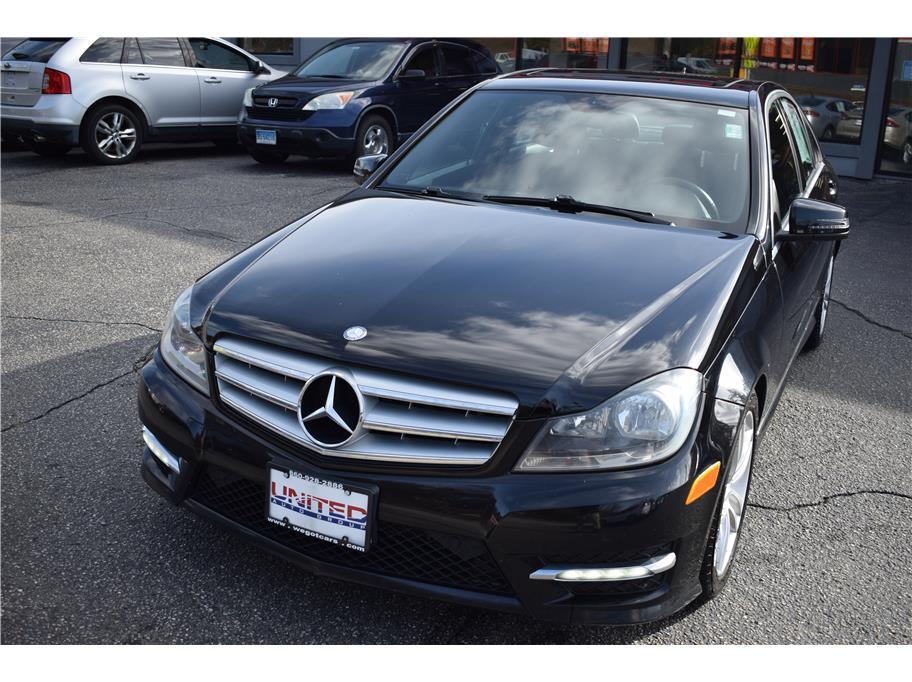 used 2013 Mercedes-Benz C-Class car, priced at $10,995