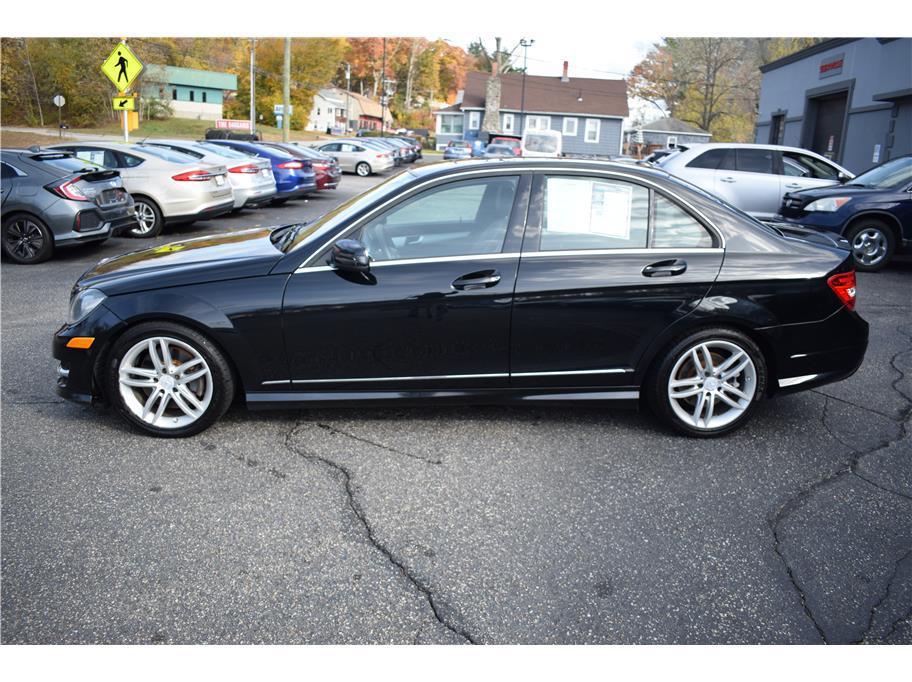 used 2013 Mercedes-Benz C-Class car, priced at $10,995