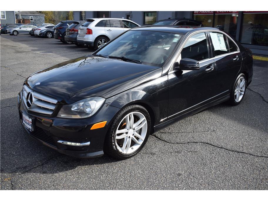 used 2013 Mercedes-Benz C-Class car, priced at $10,995