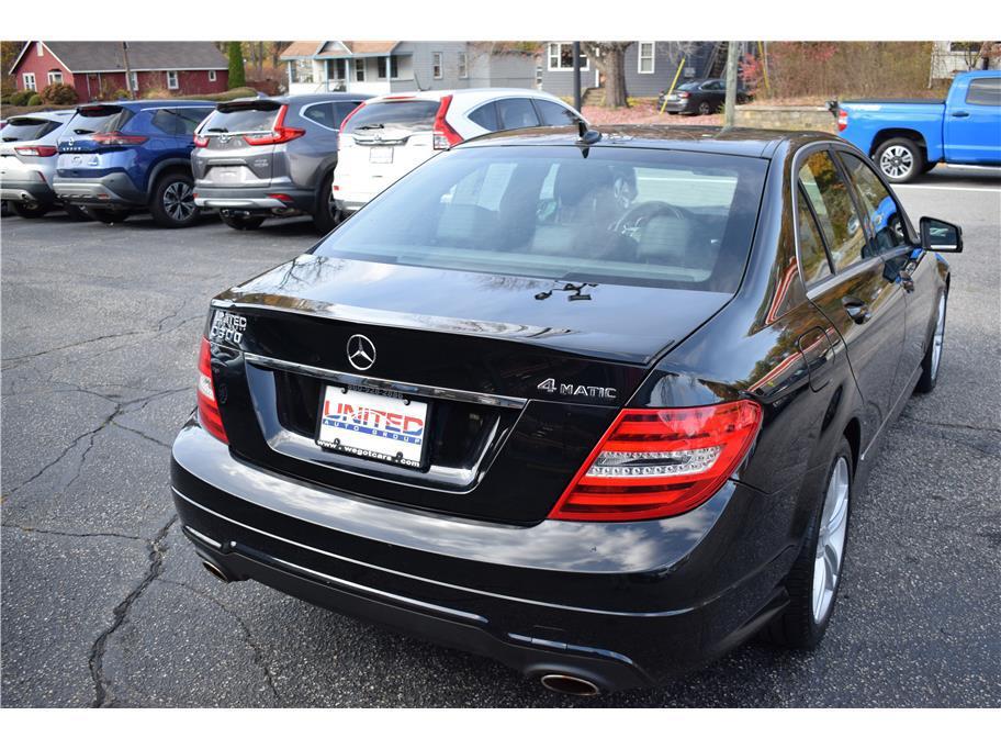 used 2013 Mercedes-Benz C-Class car, priced at $10,995