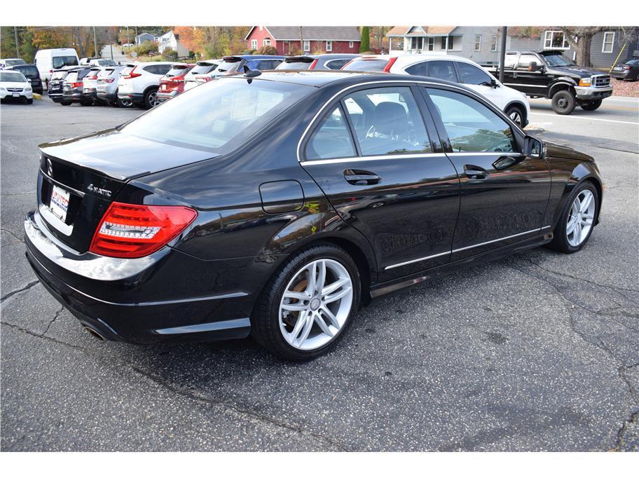 used 2013 Mercedes-Benz C-Class car, priced at $10,995