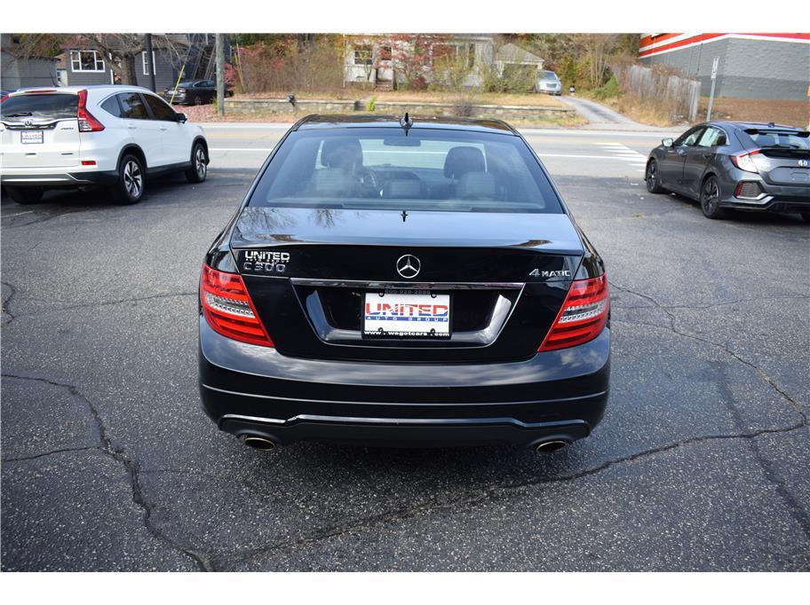 used 2013 Mercedes-Benz C-Class car, priced at $10,995