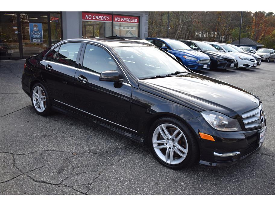used 2013 Mercedes-Benz C-Class car, priced at $10,995