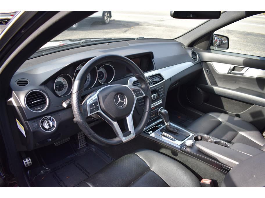 used 2013 Mercedes-Benz C-Class car, priced at $10,995