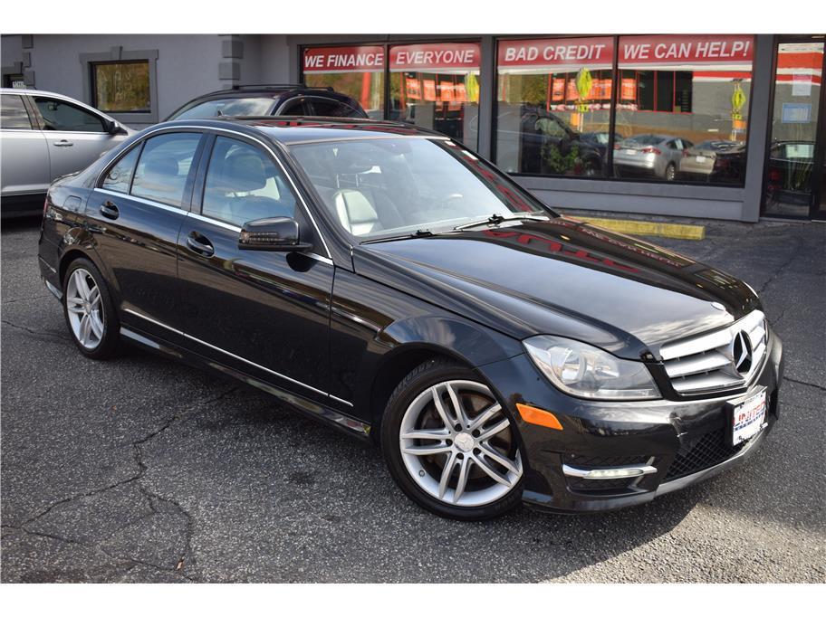 used 2013 Mercedes-Benz C-Class car, priced at $10,995