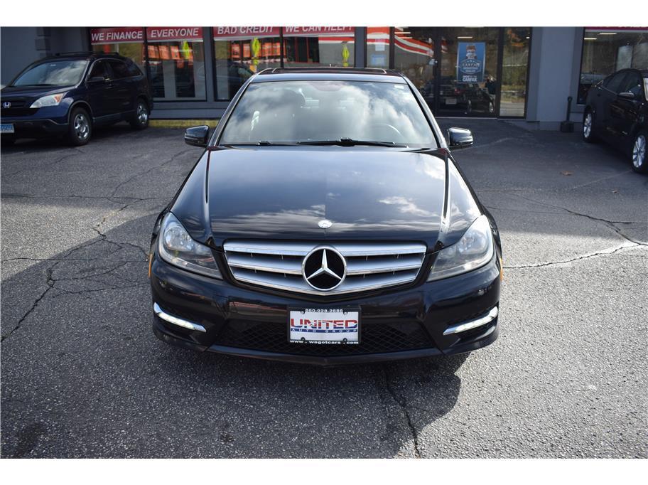 used 2013 Mercedes-Benz C-Class car, priced at $10,995