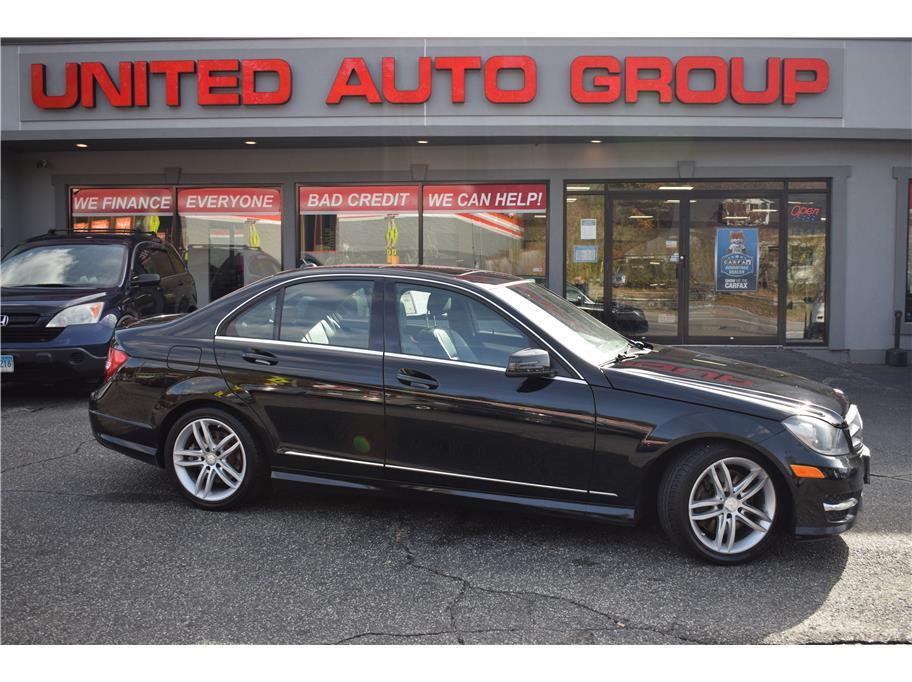 used 2013 Mercedes-Benz C-Class car, priced at $10,995