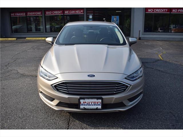 used 2018 Ford Fusion Hybrid car, priced at $15,495