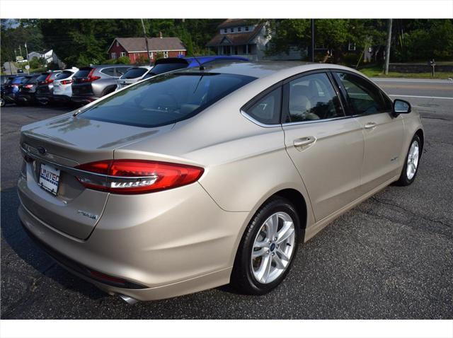 used 2018 Ford Fusion Hybrid car, priced at $15,495
