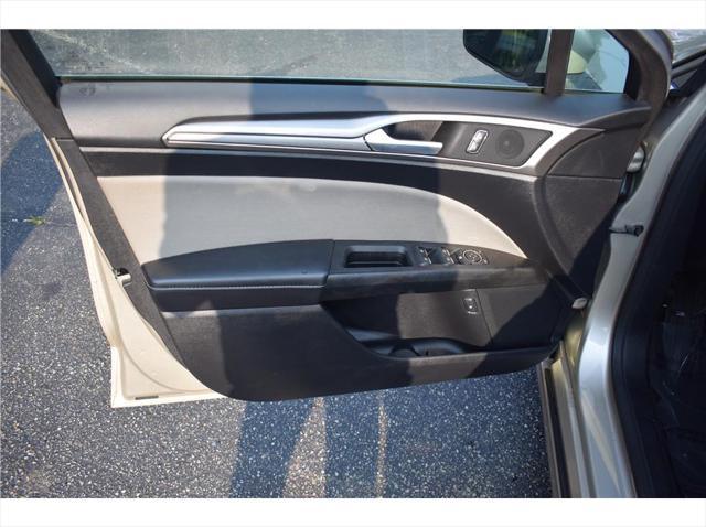 used 2018 Ford Fusion Hybrid car, priced at $15,495