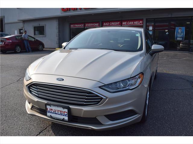 used 2018 Ford Fusion Hybrid car, priced at $15,495