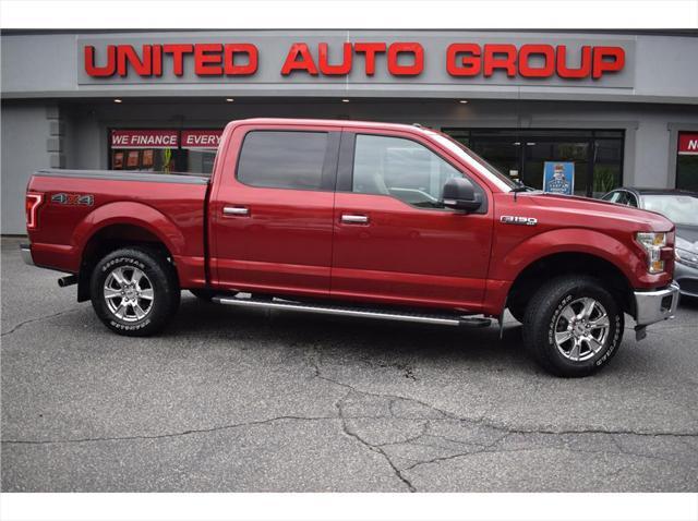 used 2016 Ford F-150 car, priced at $23,995