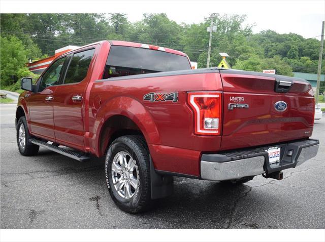 used 2016 Ford F-150 car, priced at $23,995