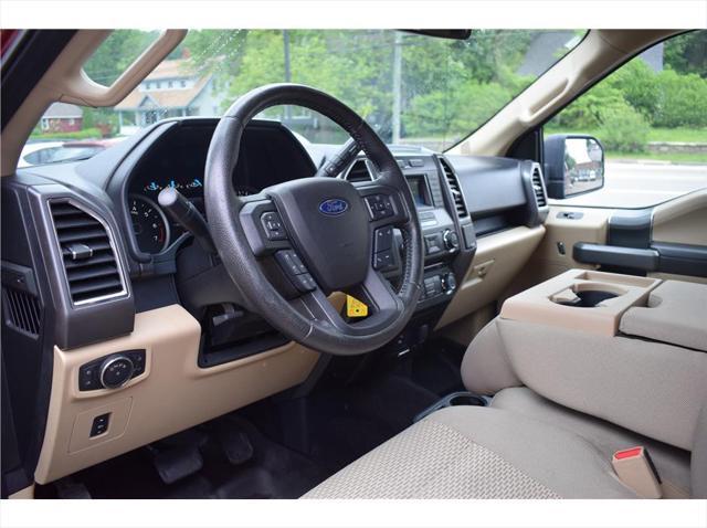 used 2016 Ford F-150 car, priced at $23,995