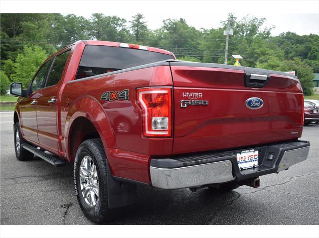 used 2016 Ford F-150 car, priced at $23,995